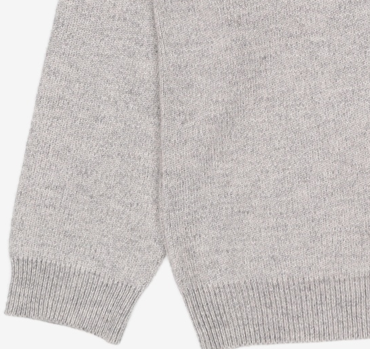토피(TOFFEE) 울 브이넥 니트 (GREY) XL