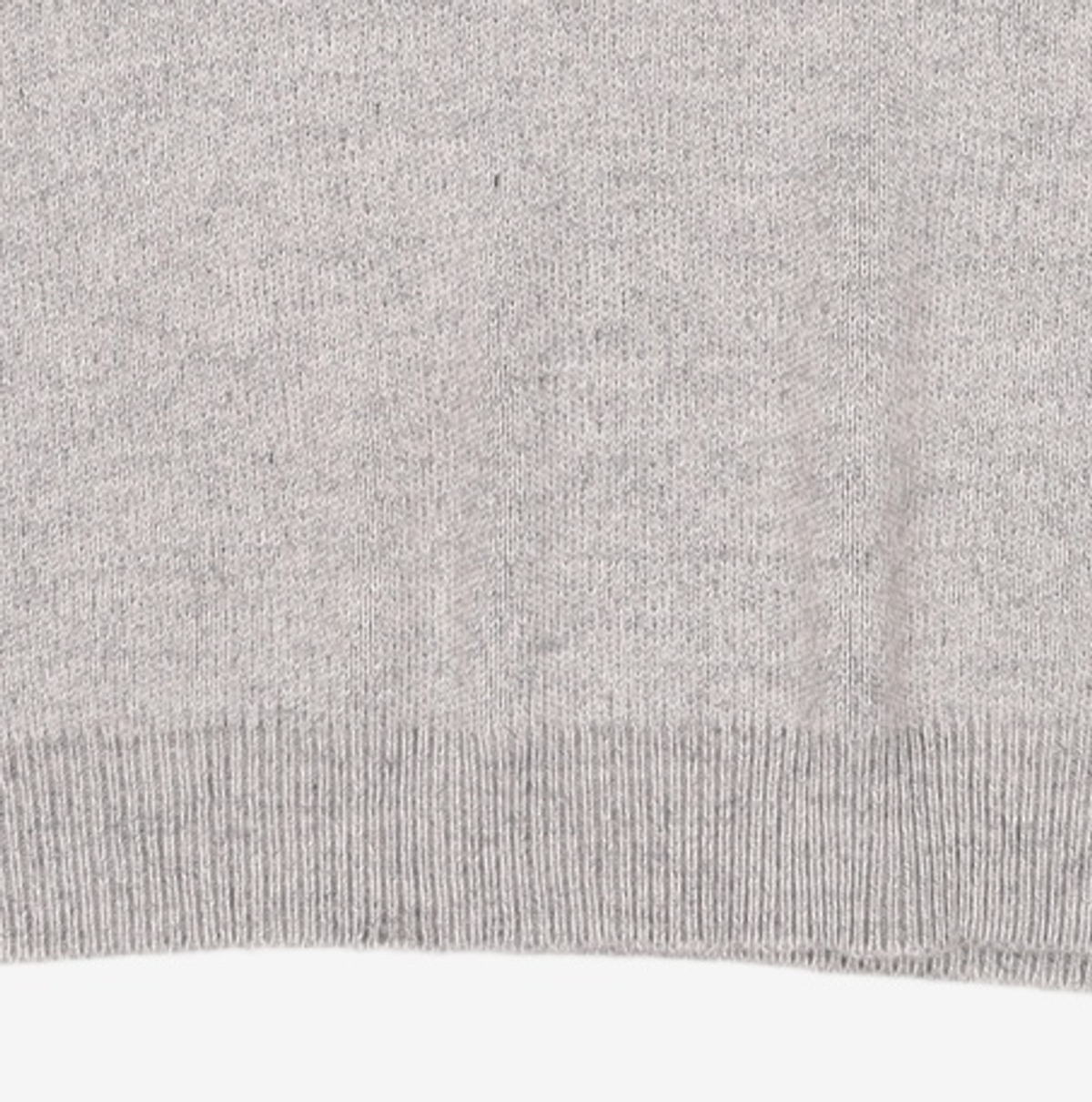 토피(TOFFEE) 울 브이넥 니트 (GREY) XL