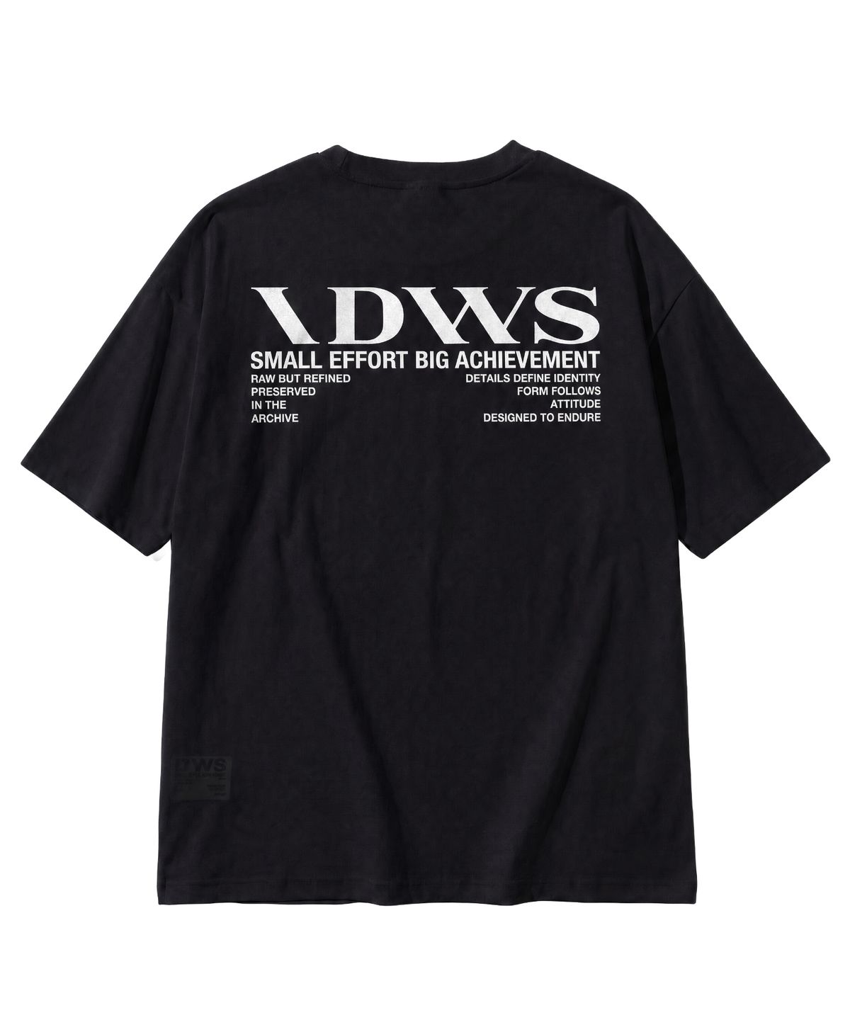 아이돈워너셀(IDWS) Core Basic T-Shirt Black