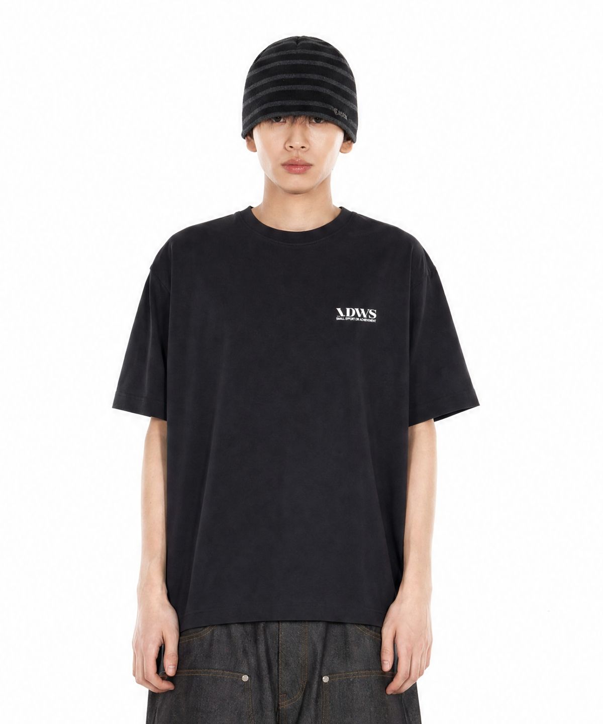 아이돈워너셀(IDWS) Core Basic T-Shirt Black