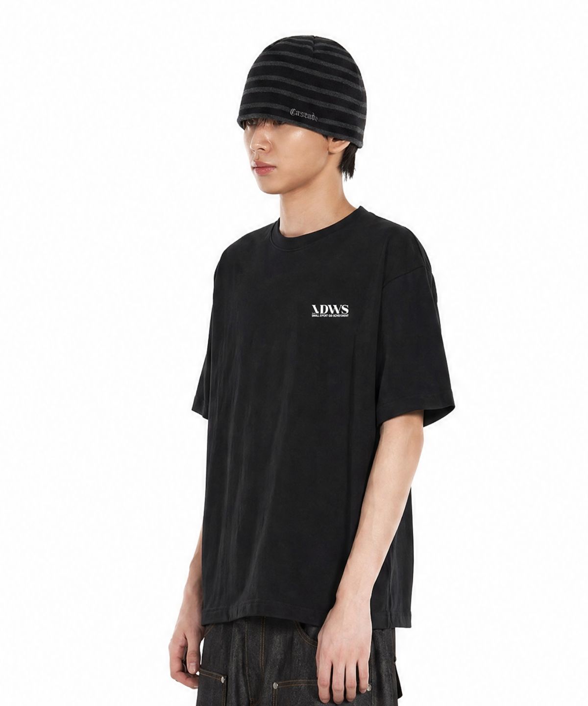 아이돈워너셀(IDWS) Core Basic T-Shirt Black