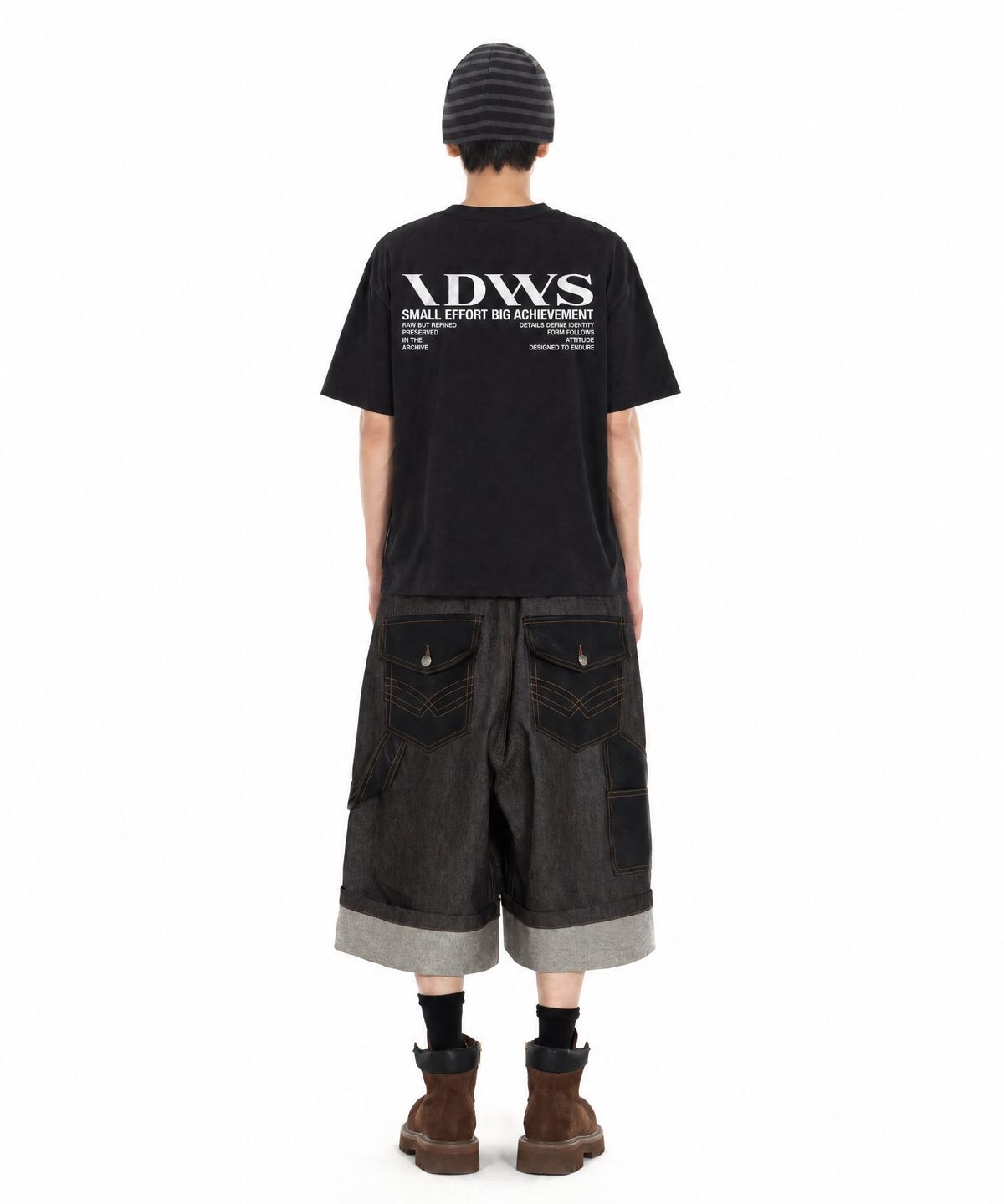 아이돈워너셀(IDWS) Core Basic T-Shirt Black