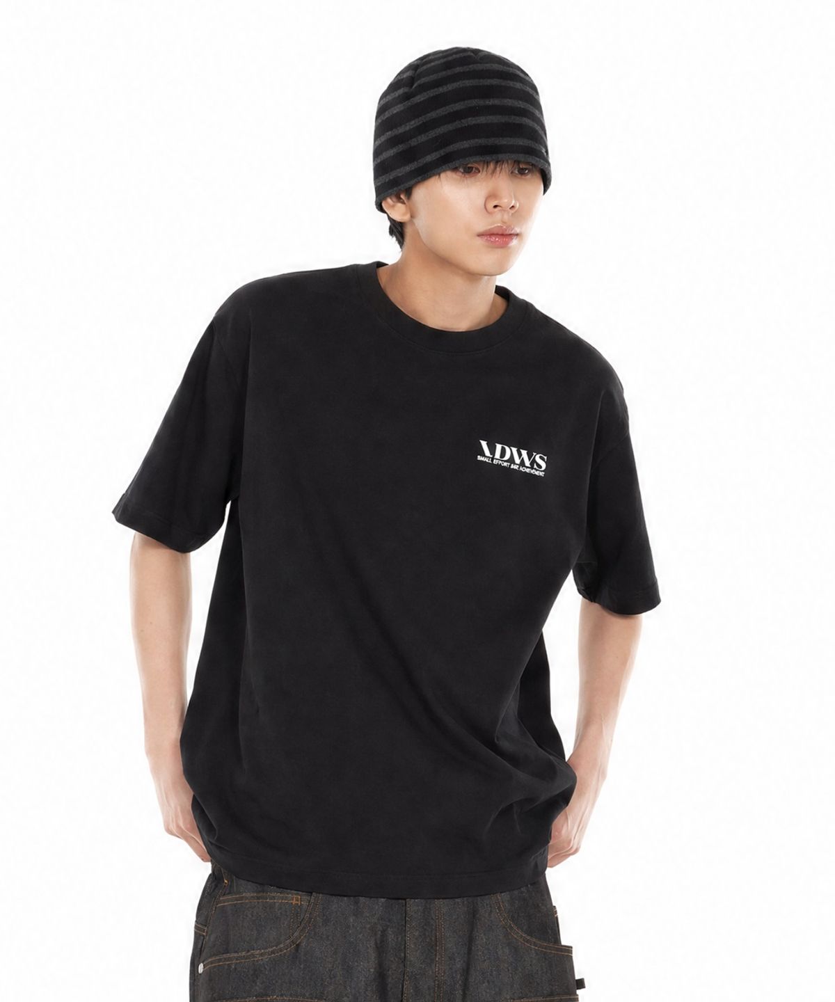 아이돈워너셀(IDWS) Core Basic T-Shirt Black