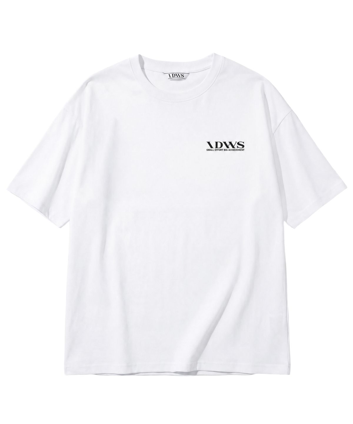 아이돈워너셀(IDWS) Core Basic T-Shirt White