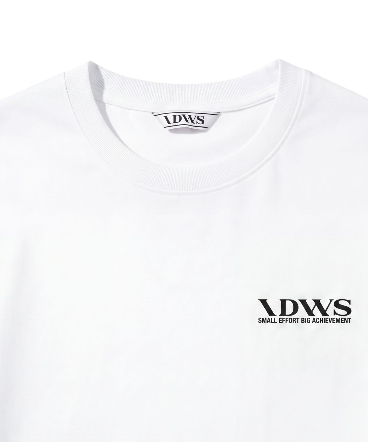 아이돈워너셀(IDWS) Core Basic T-Shirt White