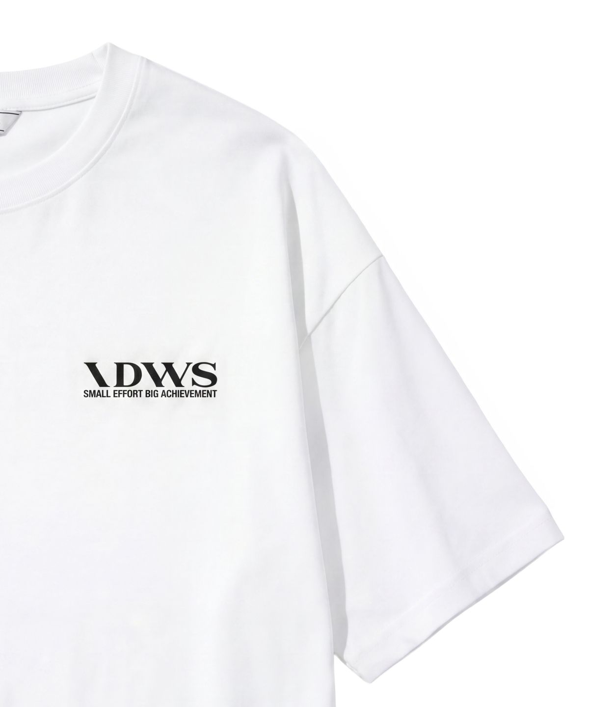 아이돈워너셀(IDWS) Core Basic T-Shirt White
