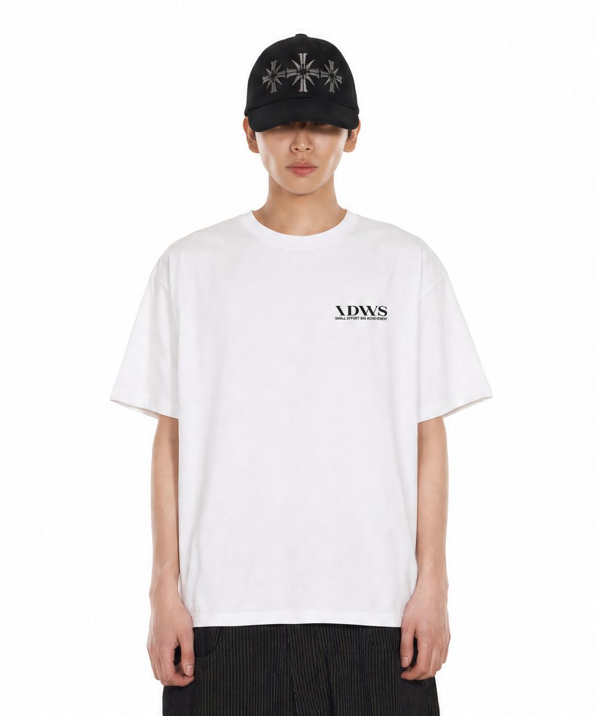 아이돈워너셀(IDWS) Core Basic T-Shirt White