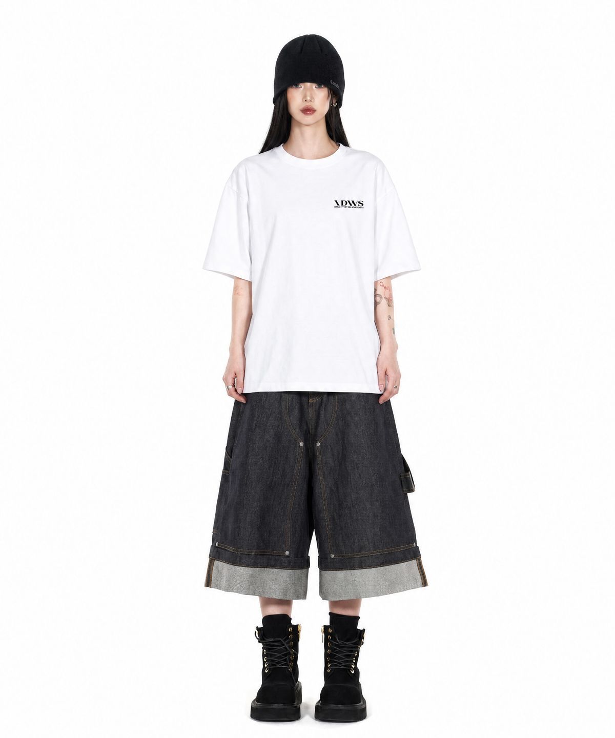 아이돈워너셀(IDWS) Core Basic T-Shirt White
