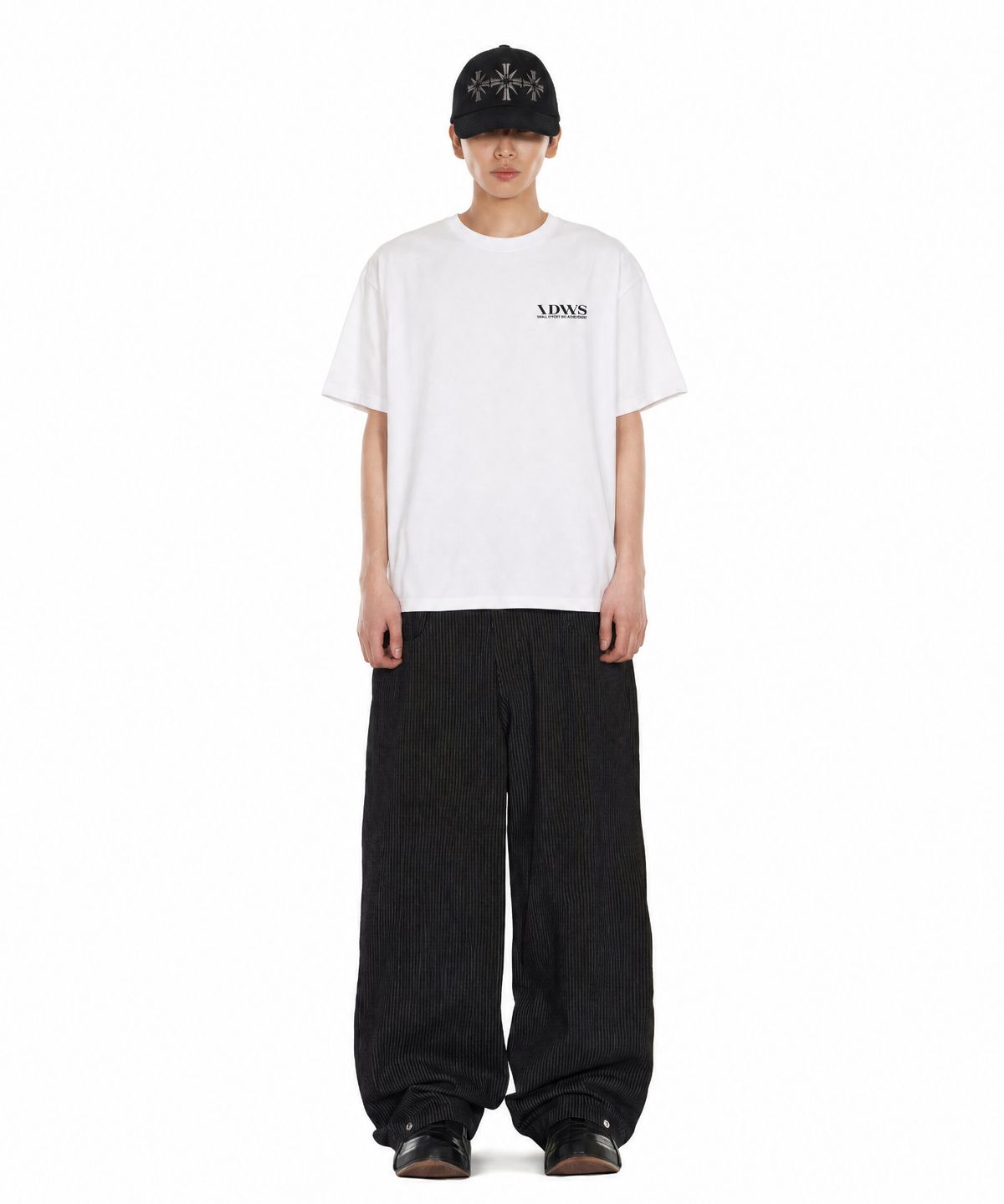 아이돈워너셀(IDWS) Core Basic T-Shirt White
