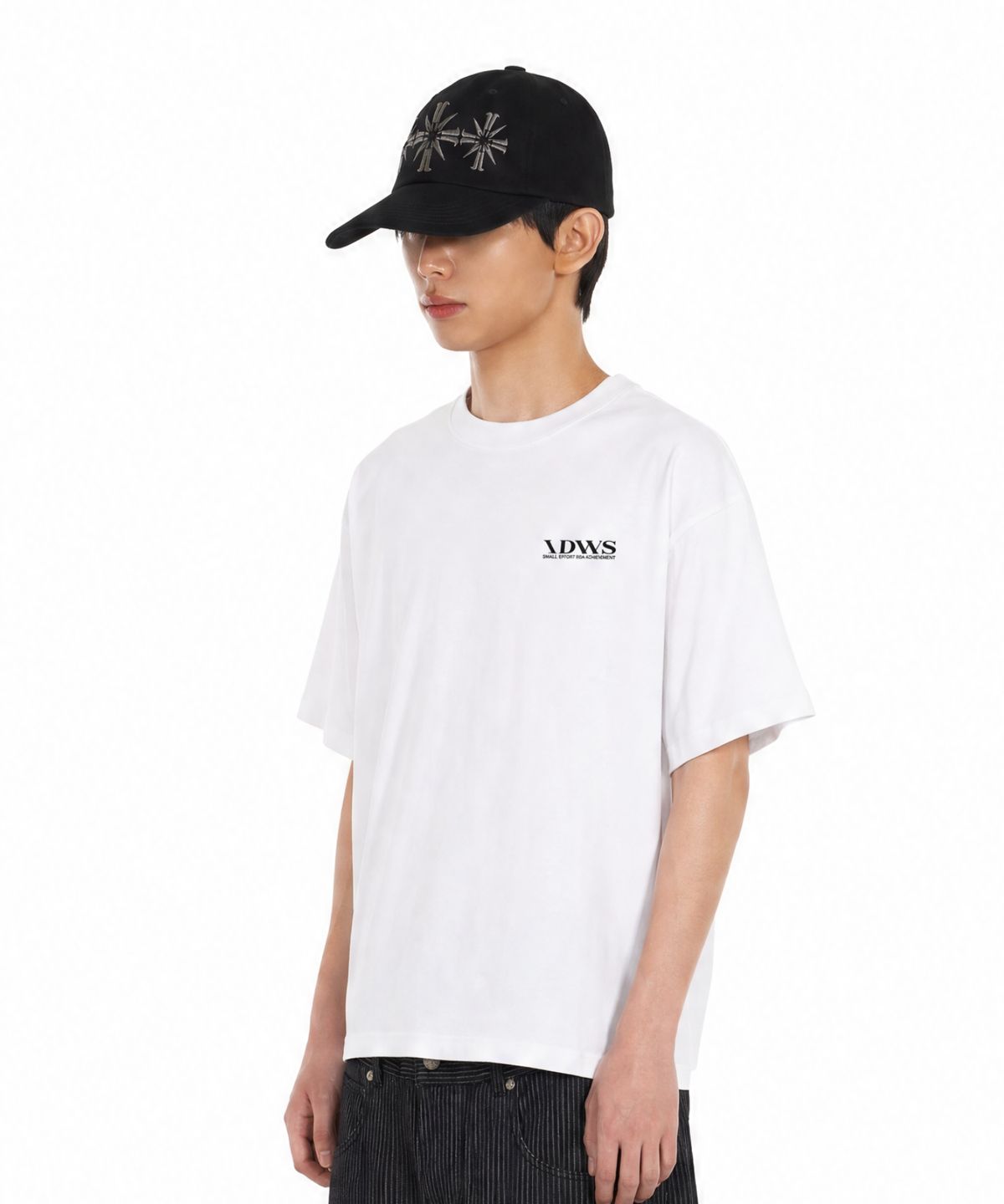 아이돈워너셀(IDWS) Core Basic T-Shirt White