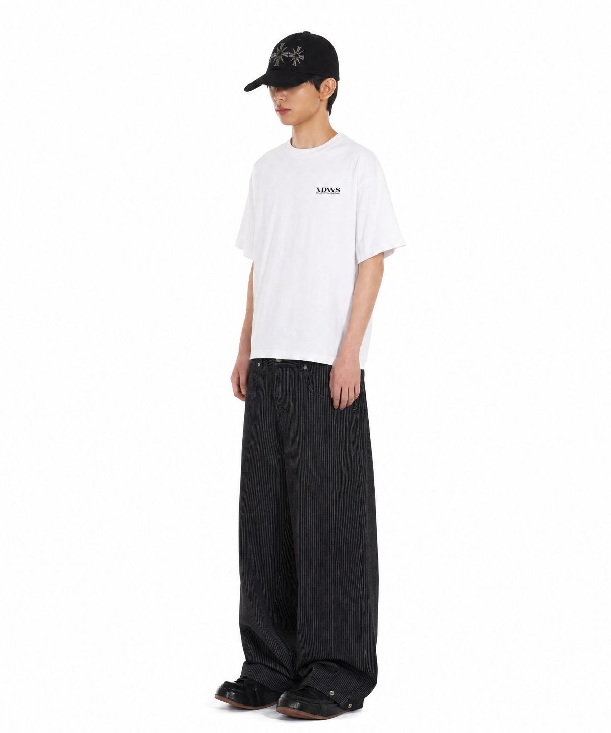 아이돈워너셀(IDWS) Core Basic T-Shirt White