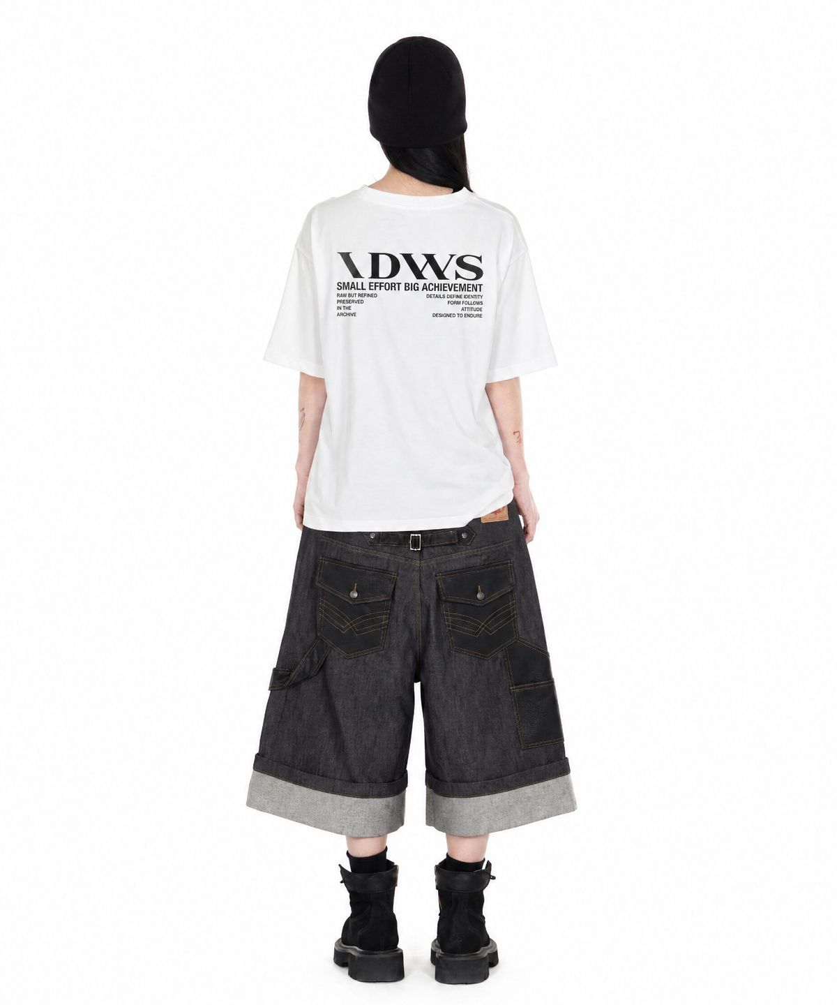 아이돈워너셀(IDWS) Core Basic T-Shirt White