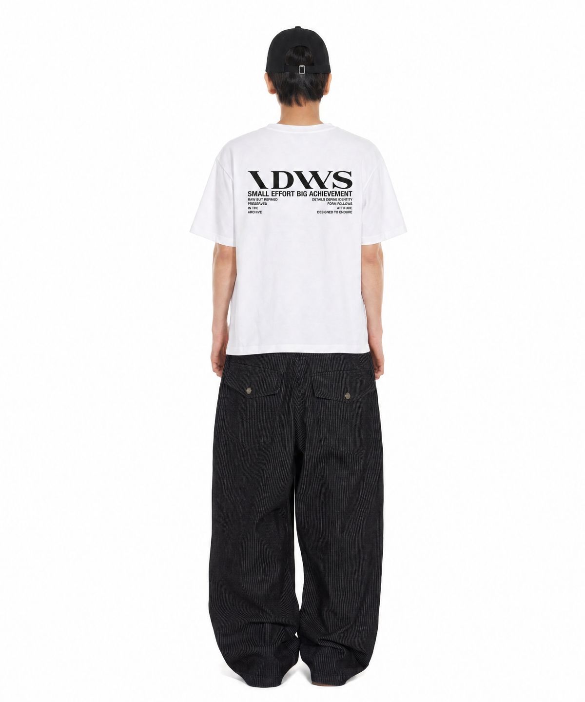 아이돈워너셀(IDWS) Core Basic T-Shirt White