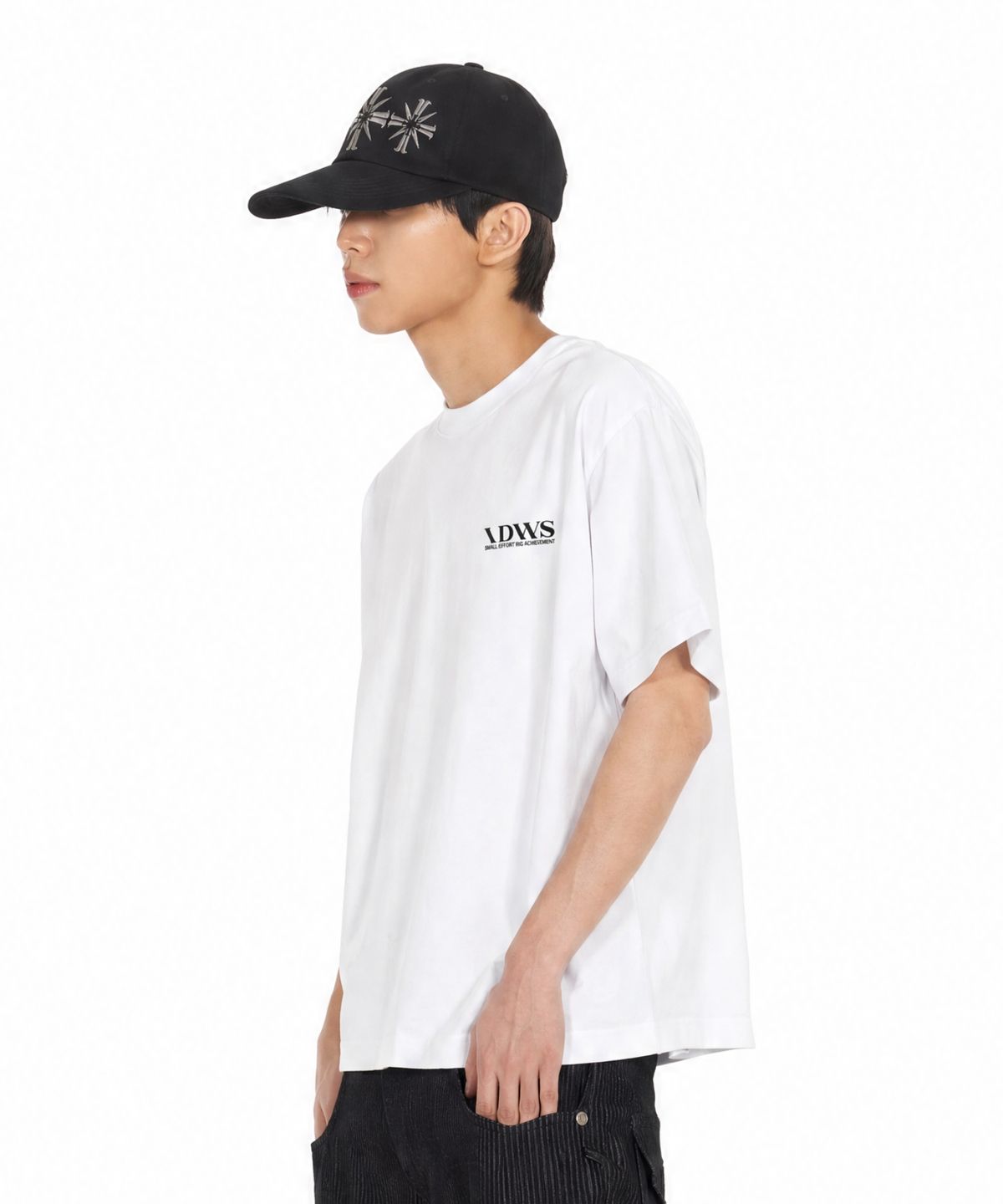 아이돈워너셀(IDWS) Core Basic T-Shirt White