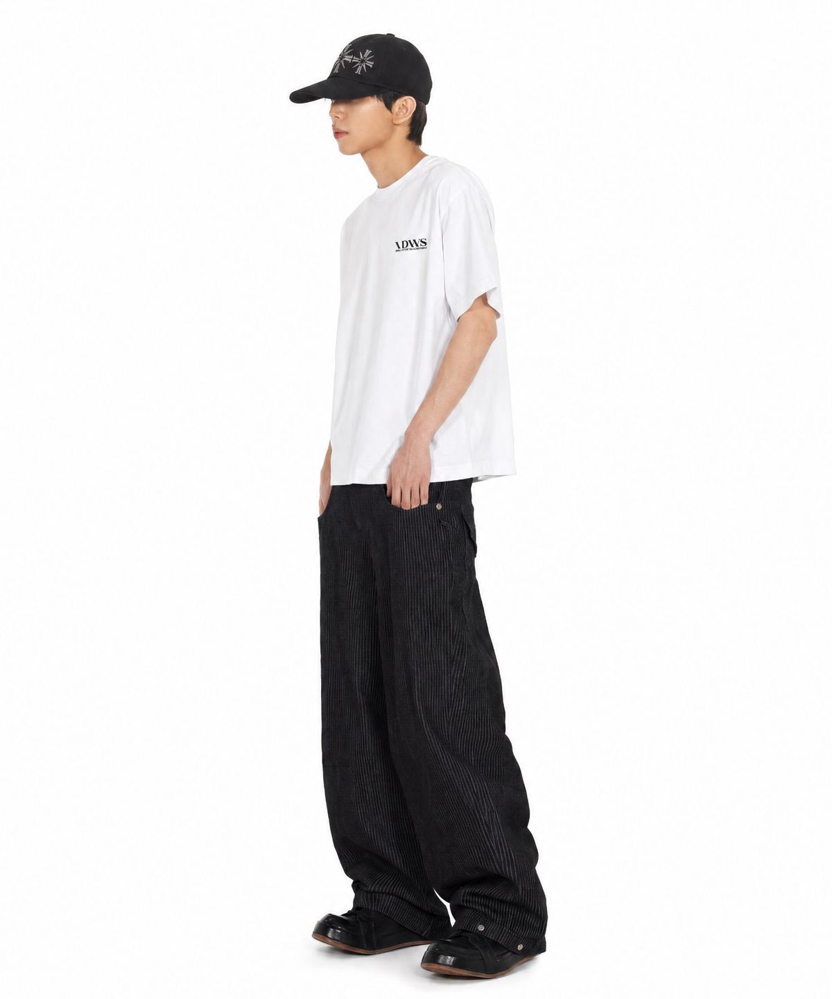 아이돈워너셀(IDWS) Core Basic T-Shirt White
