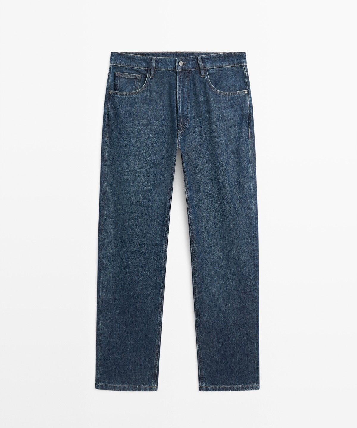 마시모두띠(MASSIMO DUTTI) 테이퍼드핏 진