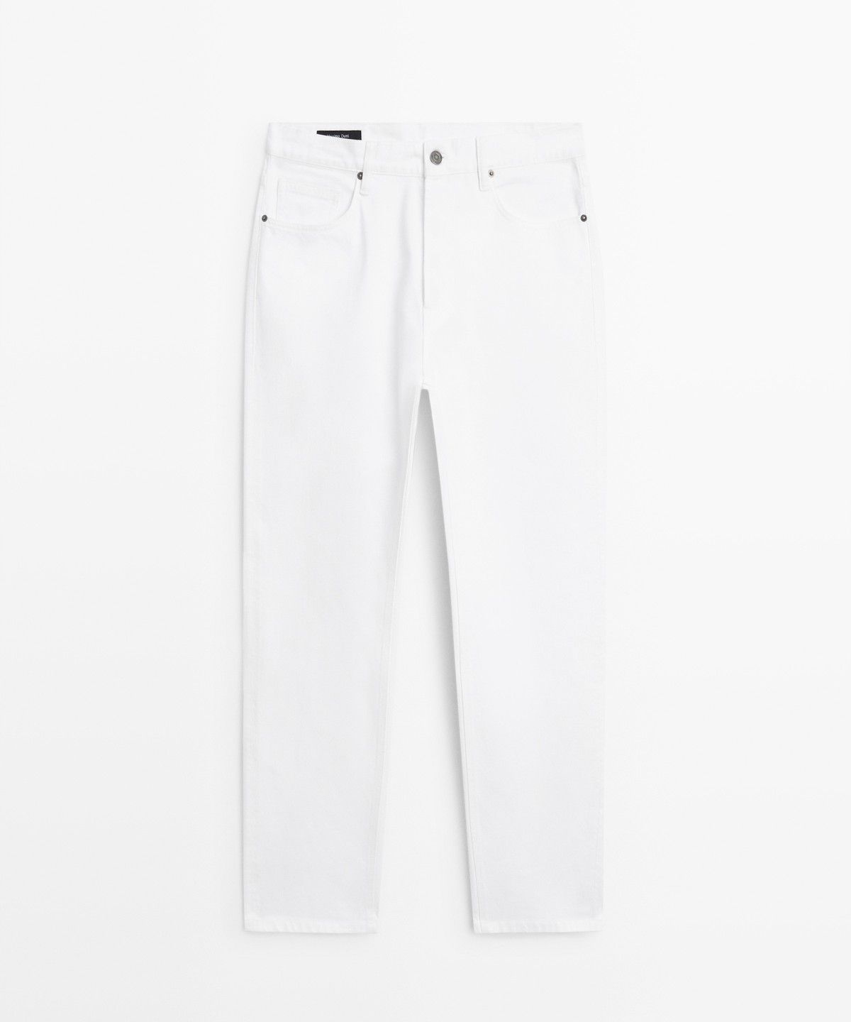 마시모두띠(MASSIMO DUTTI) 스트레이트 핏 데님 팬츠