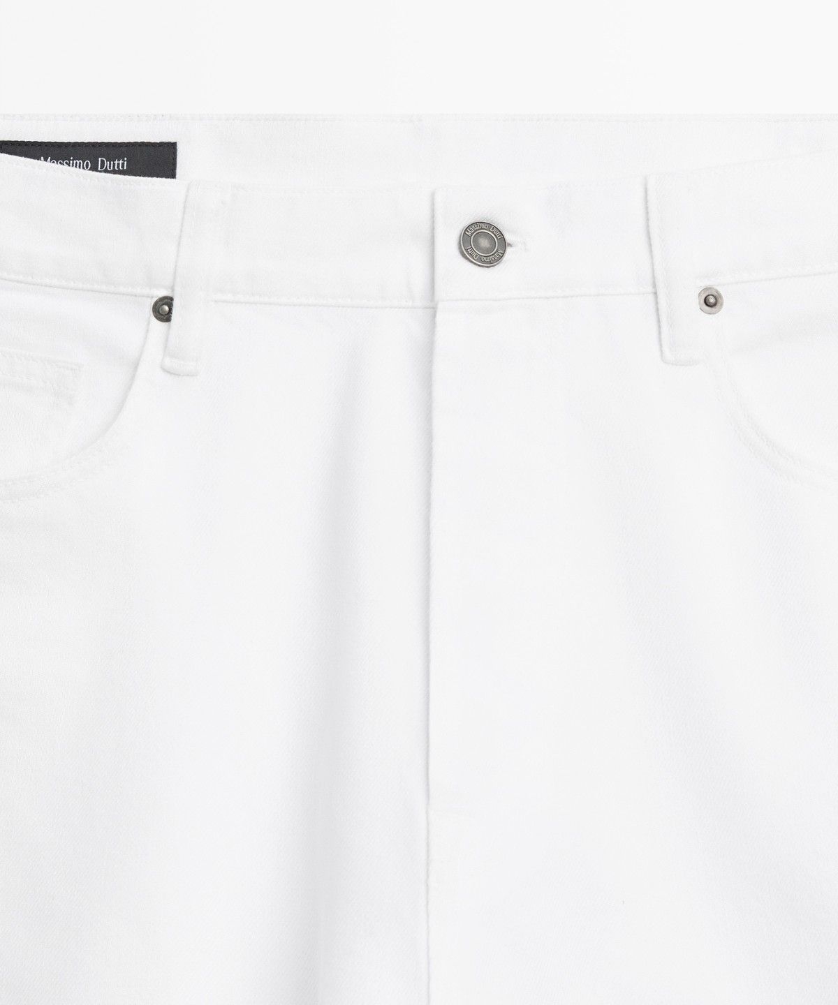 마시모두띠(MASSIMO DUTTI) 스트레이트 핏 데님 팬츠