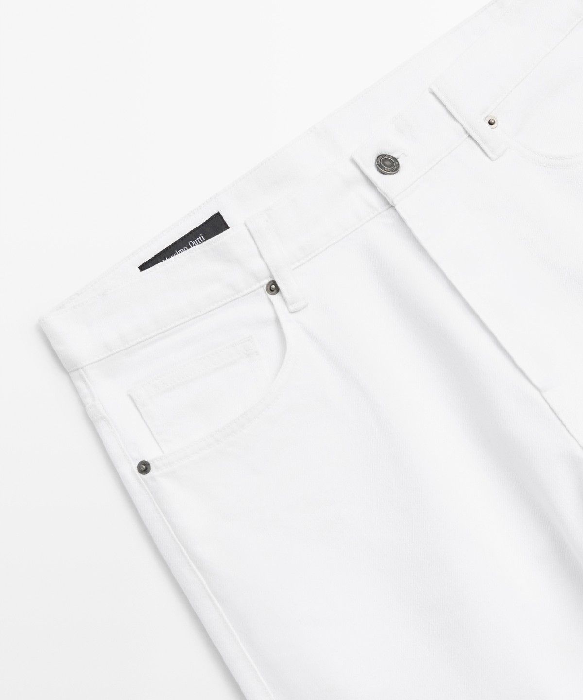 마시모두띠(MASSIMO DUTTI) 스트레이트 핏 데님 팬츠