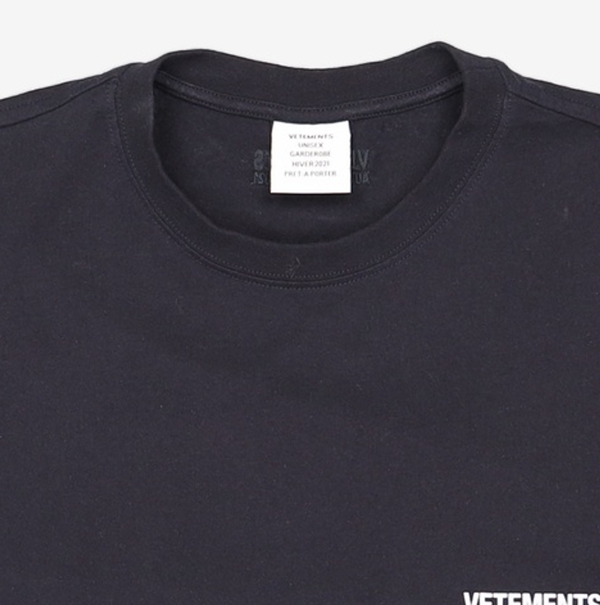 베트멍(VETEMENTS) 반소매 티셔츠 L