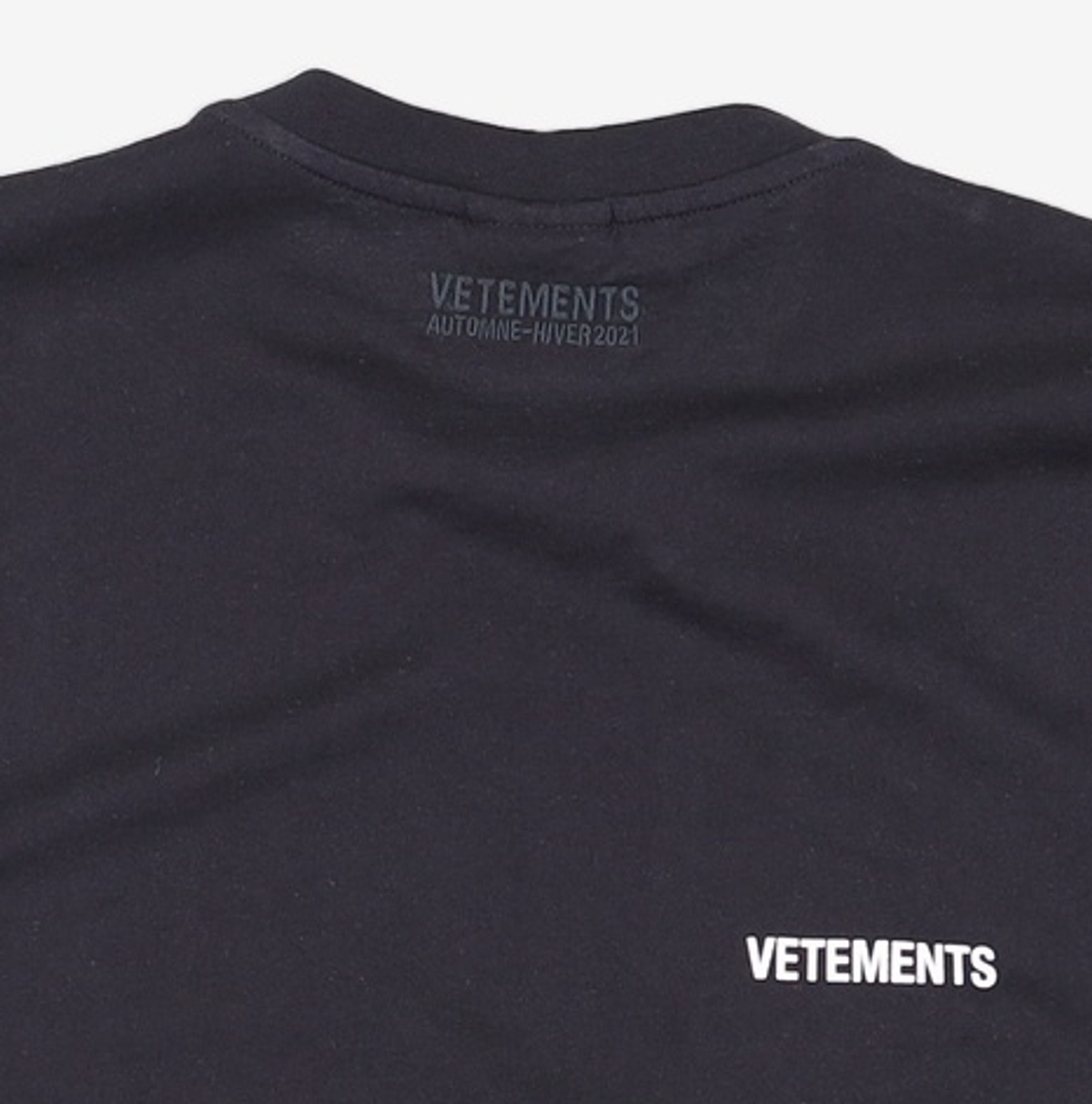 베트멍(VETEMENTS) 반소매 티셔츠 L