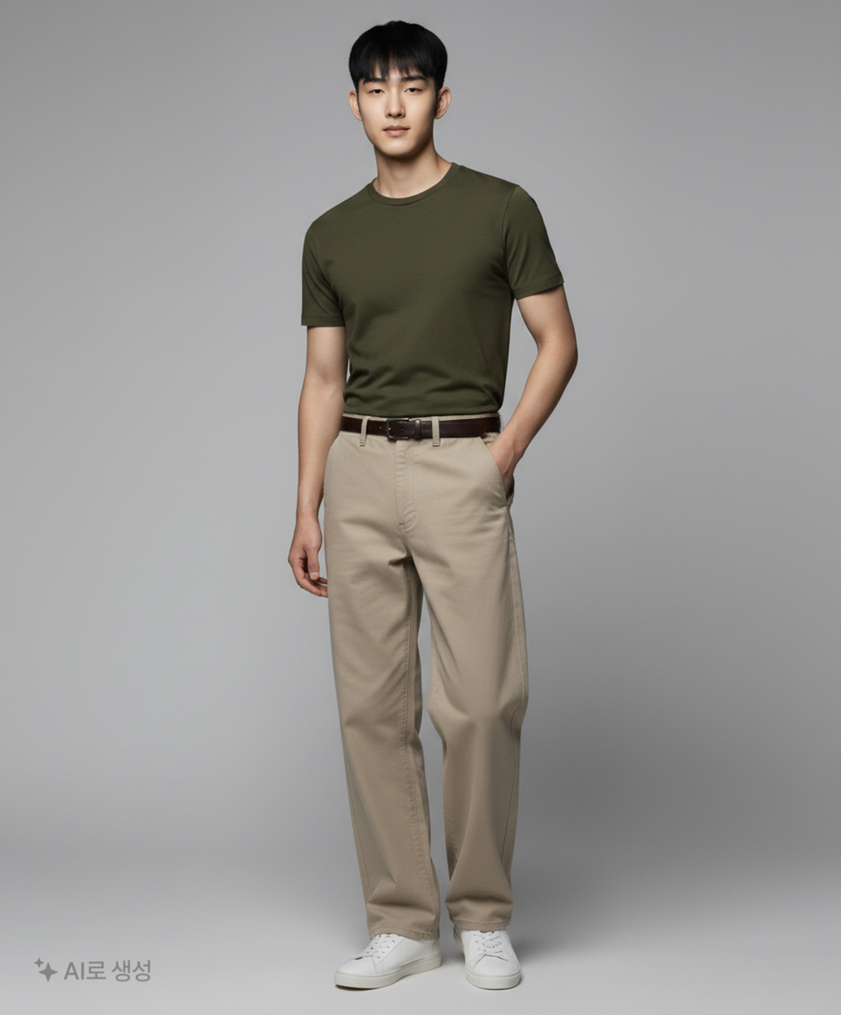 유니클로(UNIQLO) 코튼 팬츠