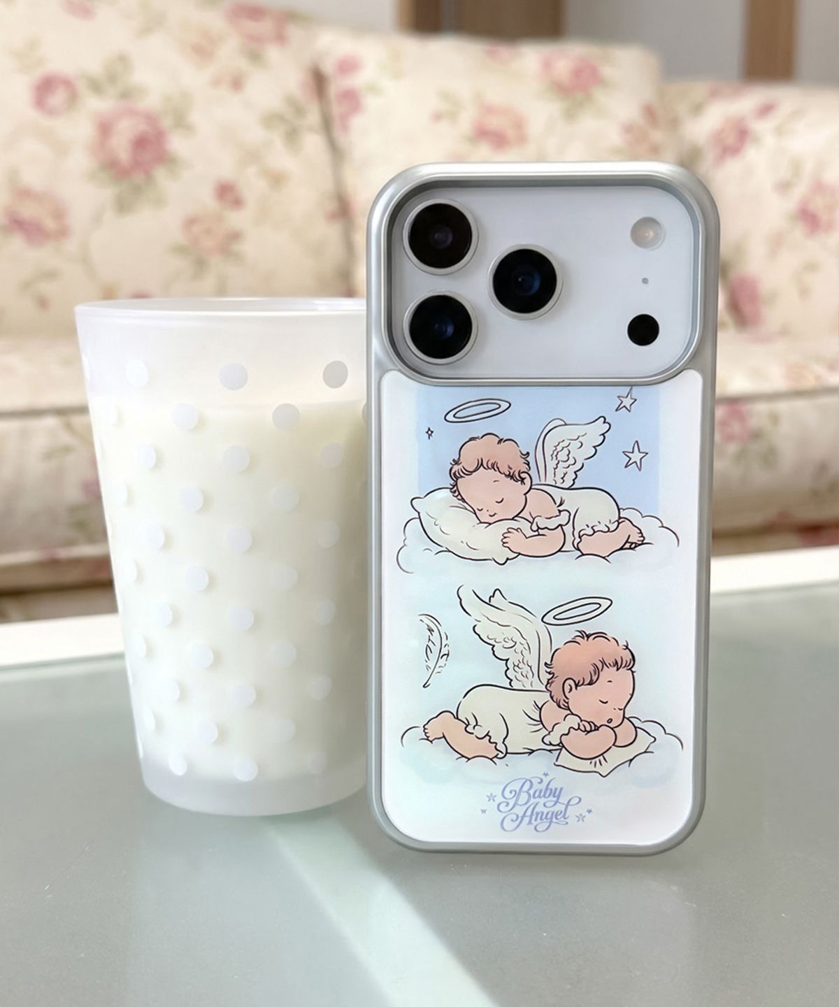 지멘트(ZIMENT) Baby Angel 글라스범퍼케이스