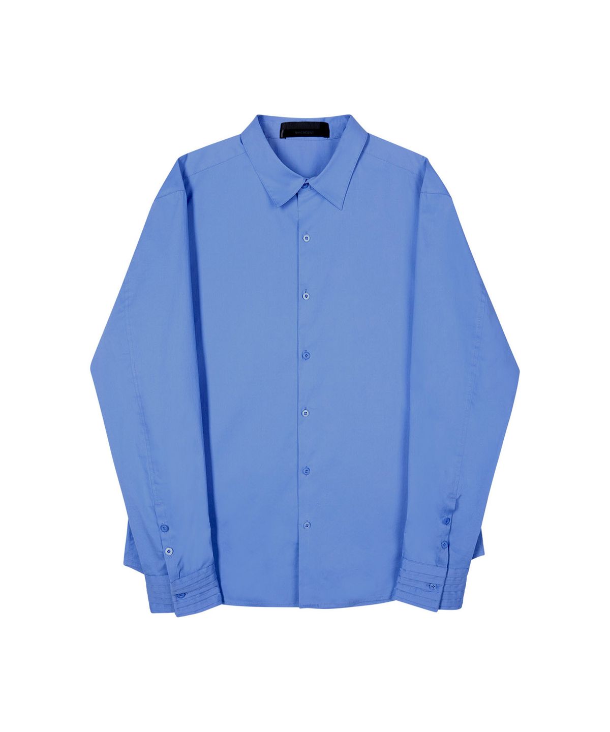 51퍼센트(51PERCENT) Louver shirt - corn flower