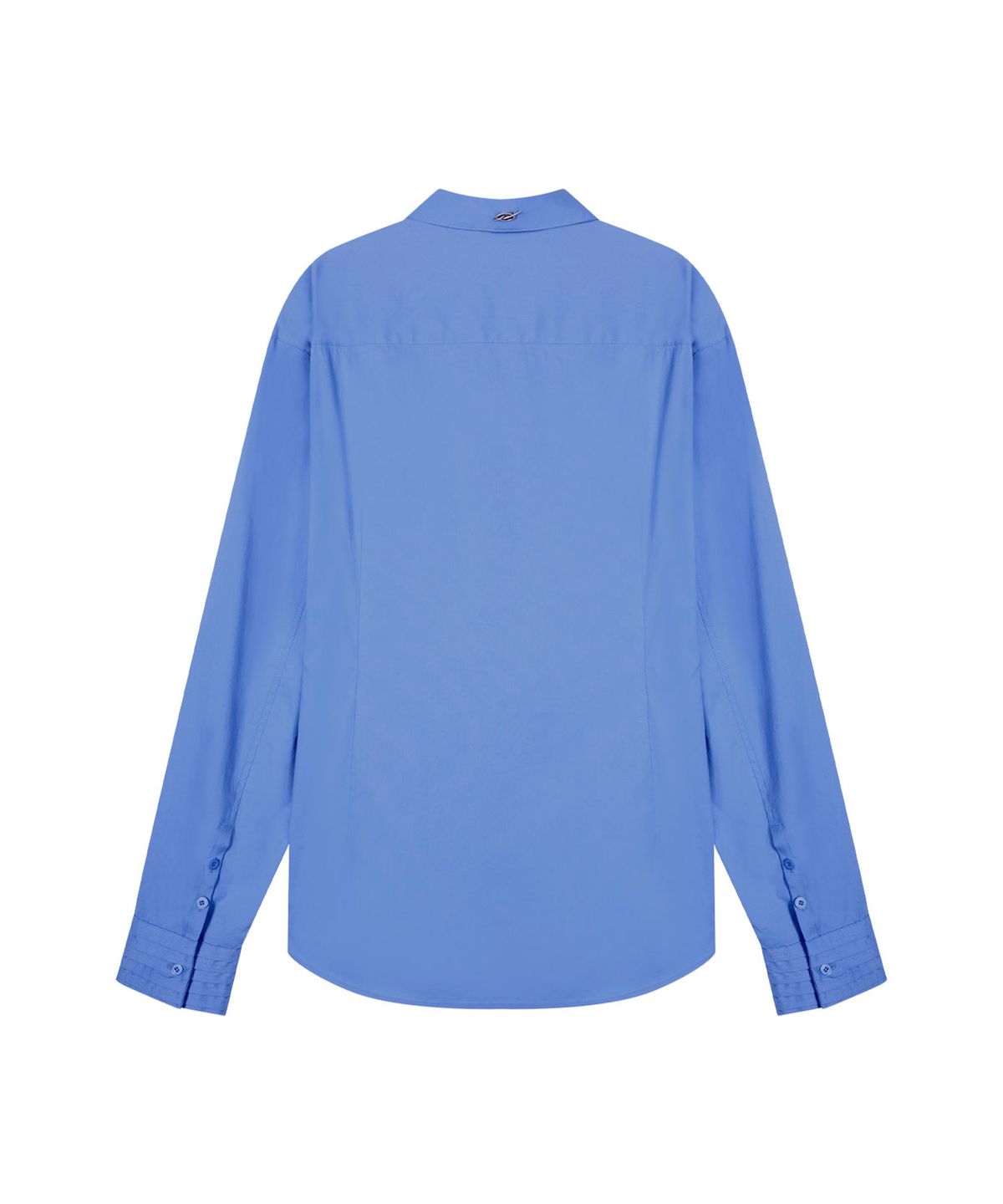 51퍼센트(51PERCENT) Louver shirt - corn flower