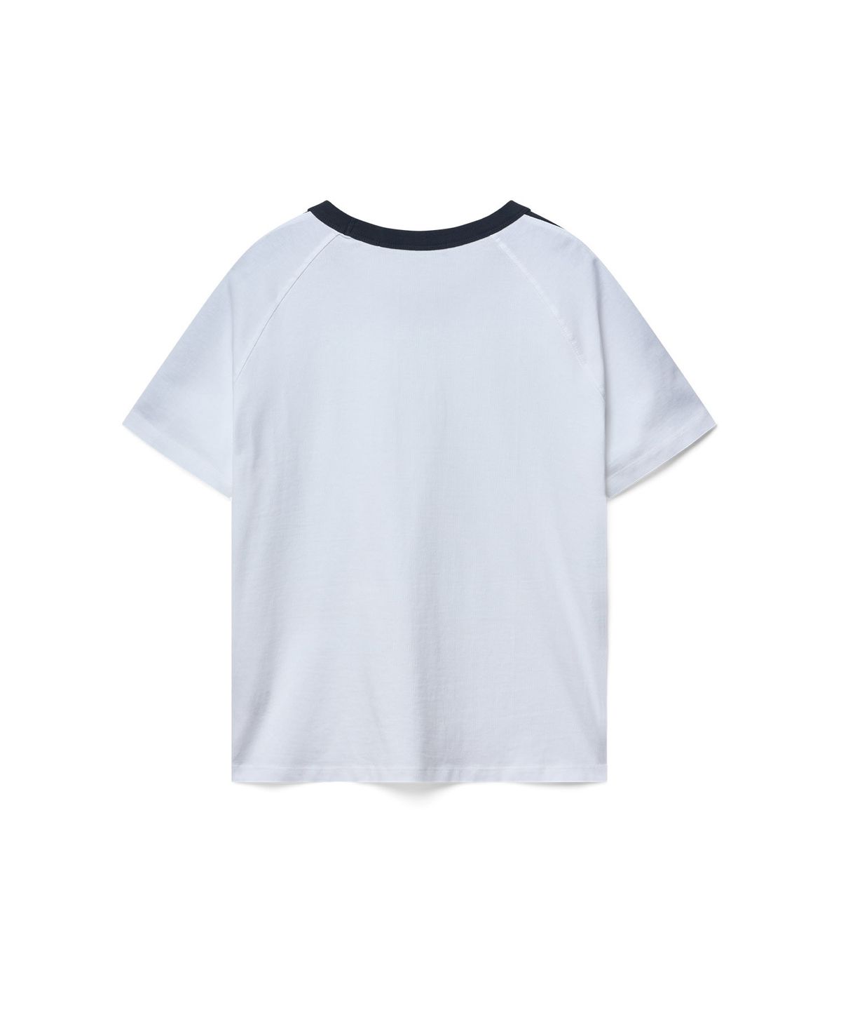 51퍼센트(51PERCENT) Reglan t-shirt - White