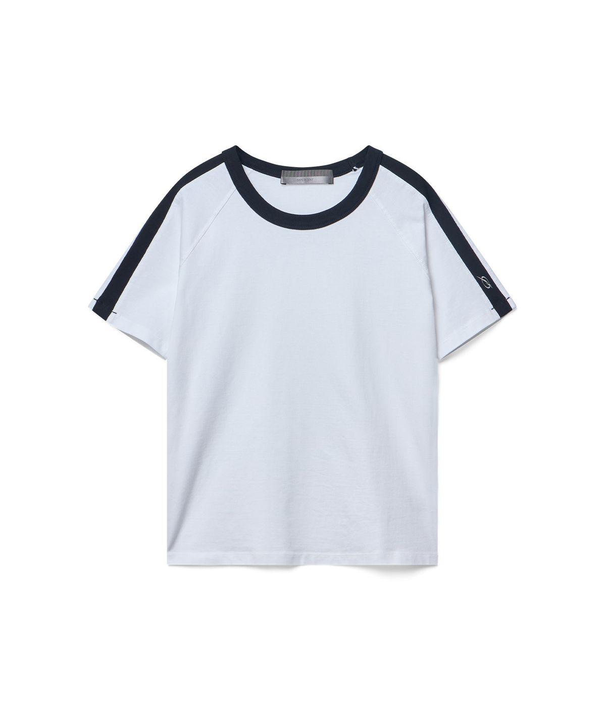 51퍼센트(51PERCENT) Reglan t-shirt - White