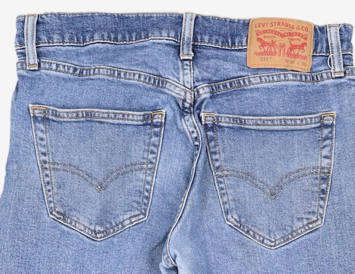 리바이스(LEVI'S) 청/데님 팬츠 32 30