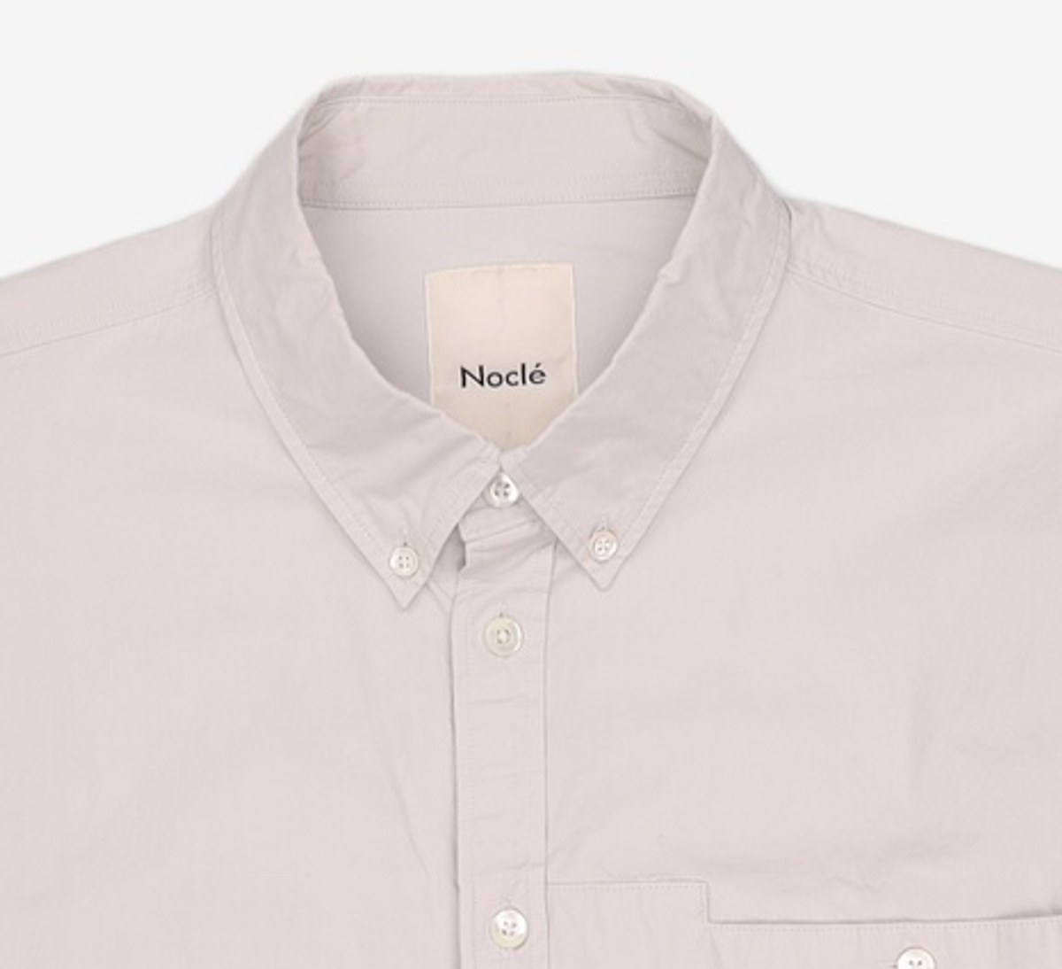 노클(NOCLE) 캐주얼 셔츠 3