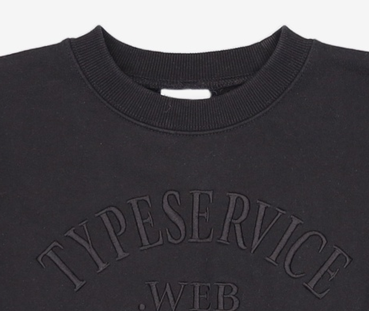 타입서비스(TYPESERVICE) 맨투맨/스웨트셔츠