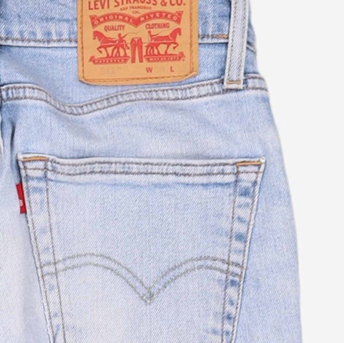 리바이스(LEVI'S) 청/데님 팬츠 30 32