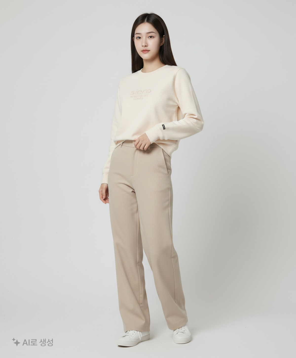 시에로(SIERO) 맨투맨/스웨트셔츠 S