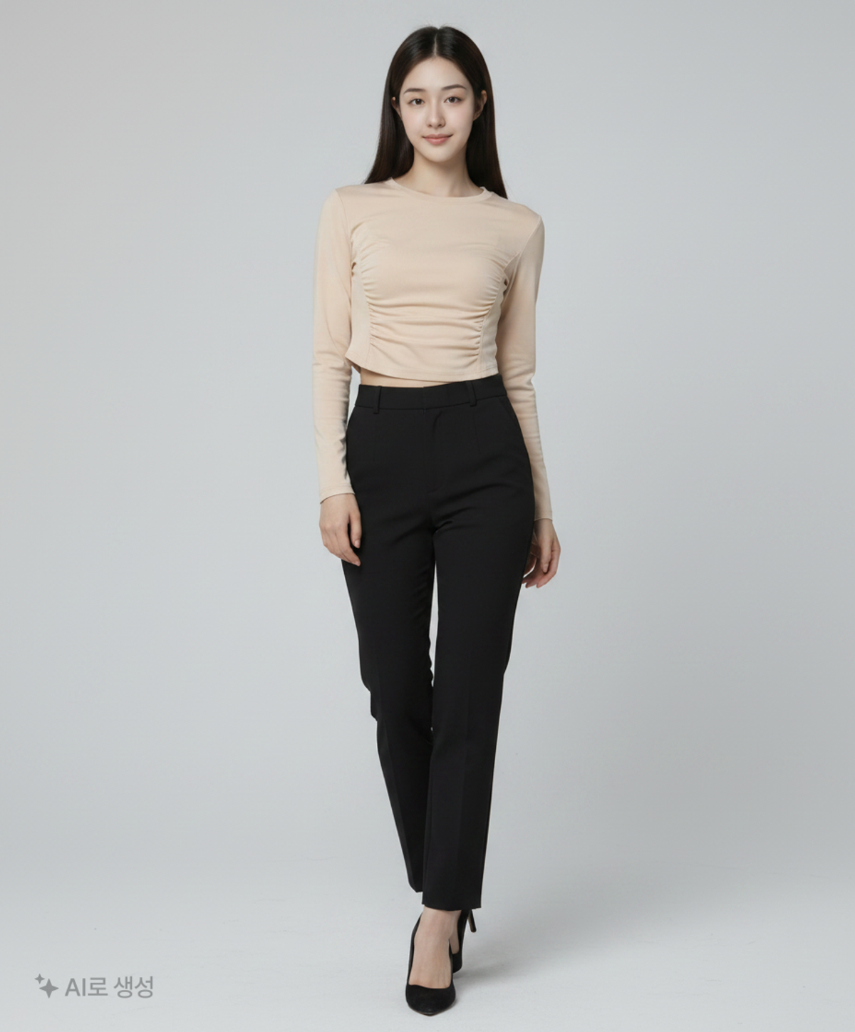 안다르(ANDAR) 긴소매 티셔츠 95
