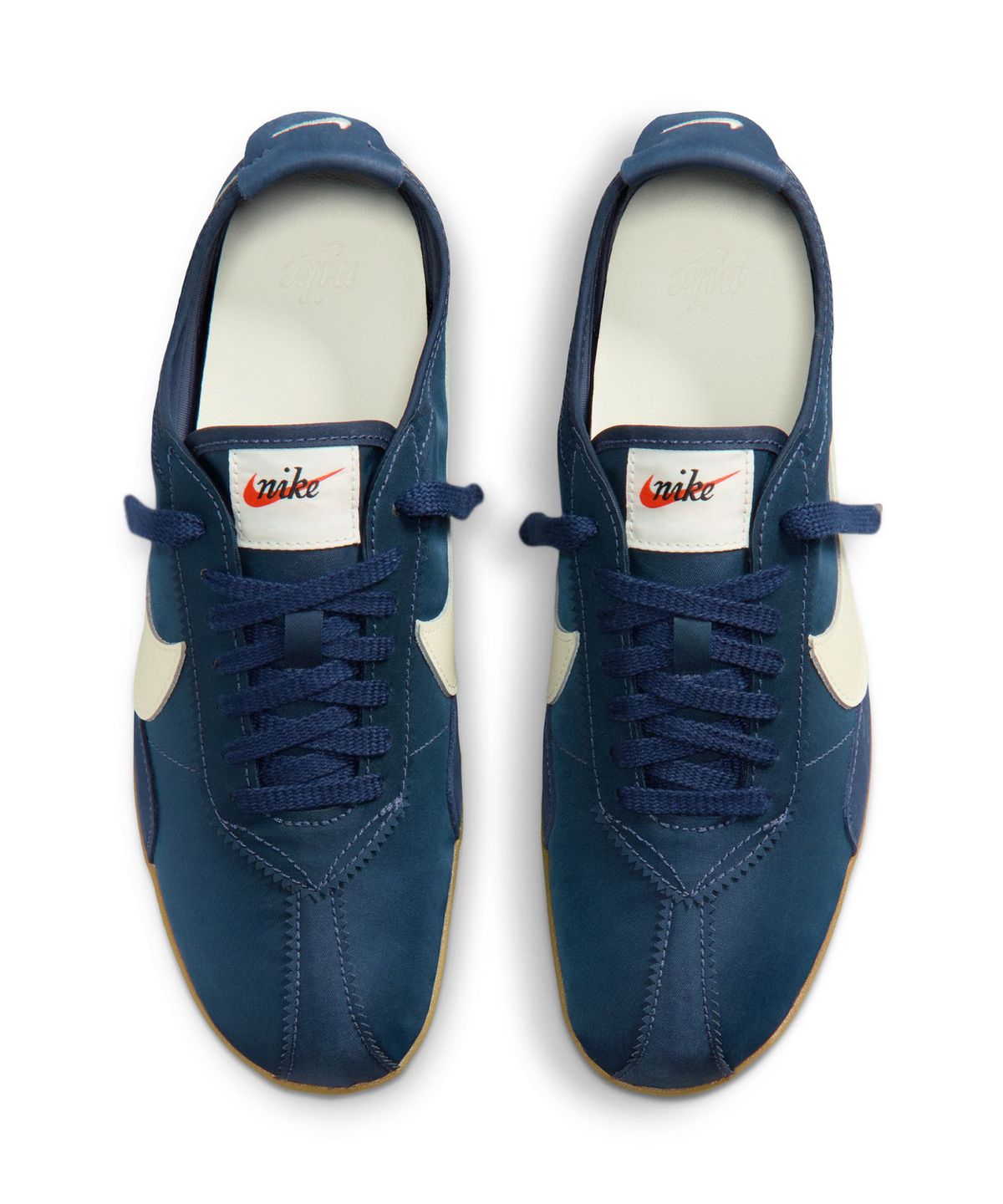 나이키(NIKE) 문 슈 OG W - 미드나이트 네이비:검 라이트 브라운:소프트 펄 / IW0955-400