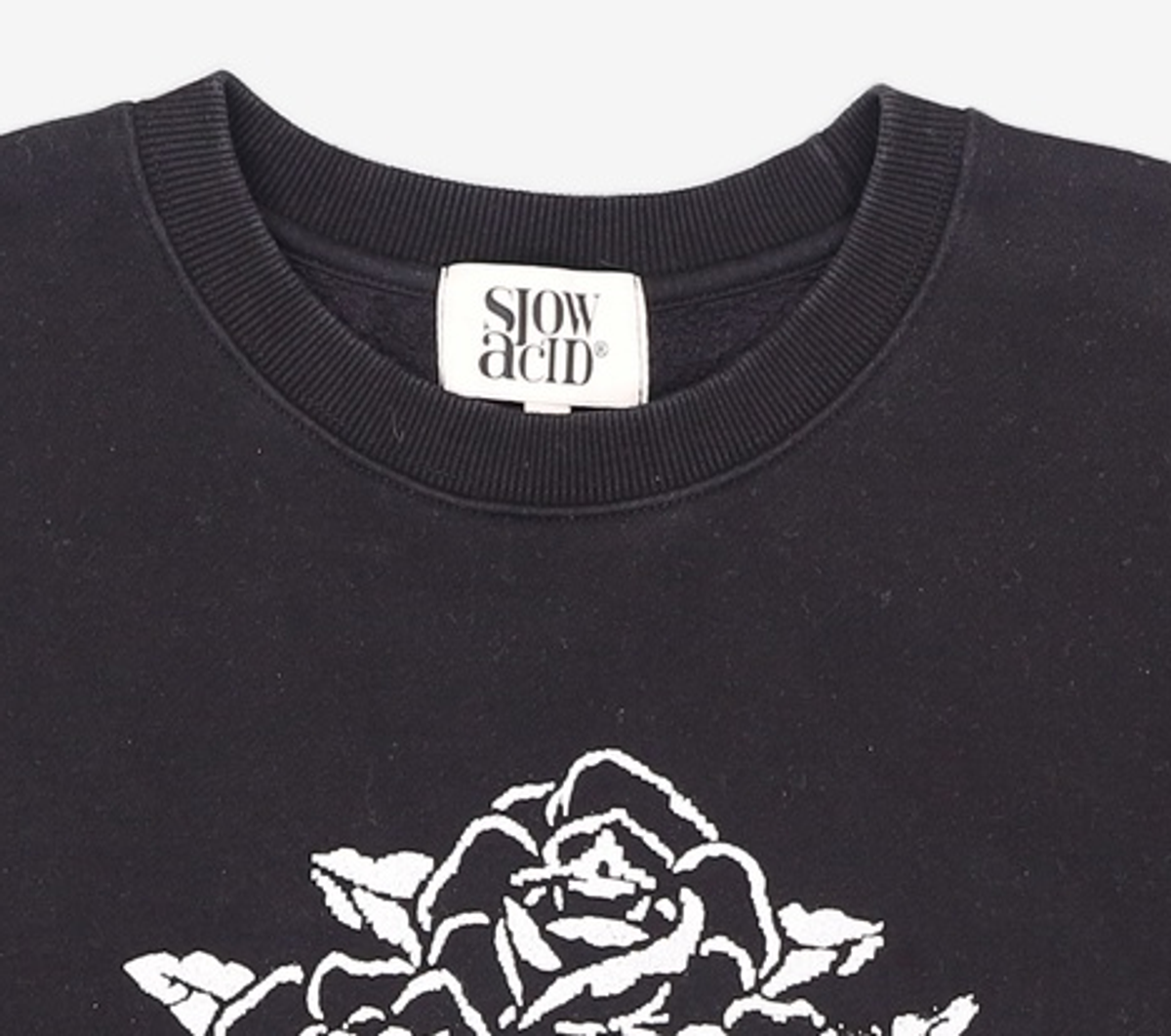 슬로우애시드(SLOWACID) 맨투맨/스웨트셔츠 M