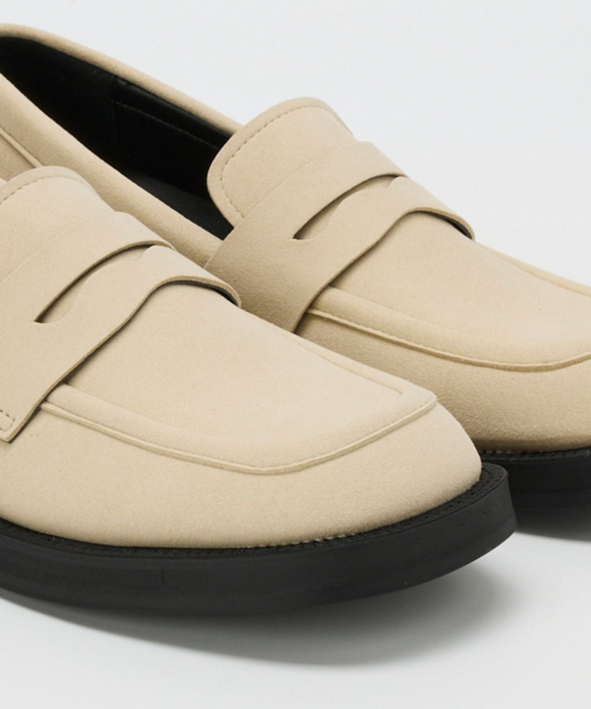 에스티코(STCO) 스퀘어토 로퍼_아이보리_SFWXZ82TSI