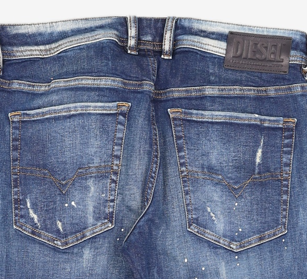 디젤(DIESEL) 청/데님 팬츠 32