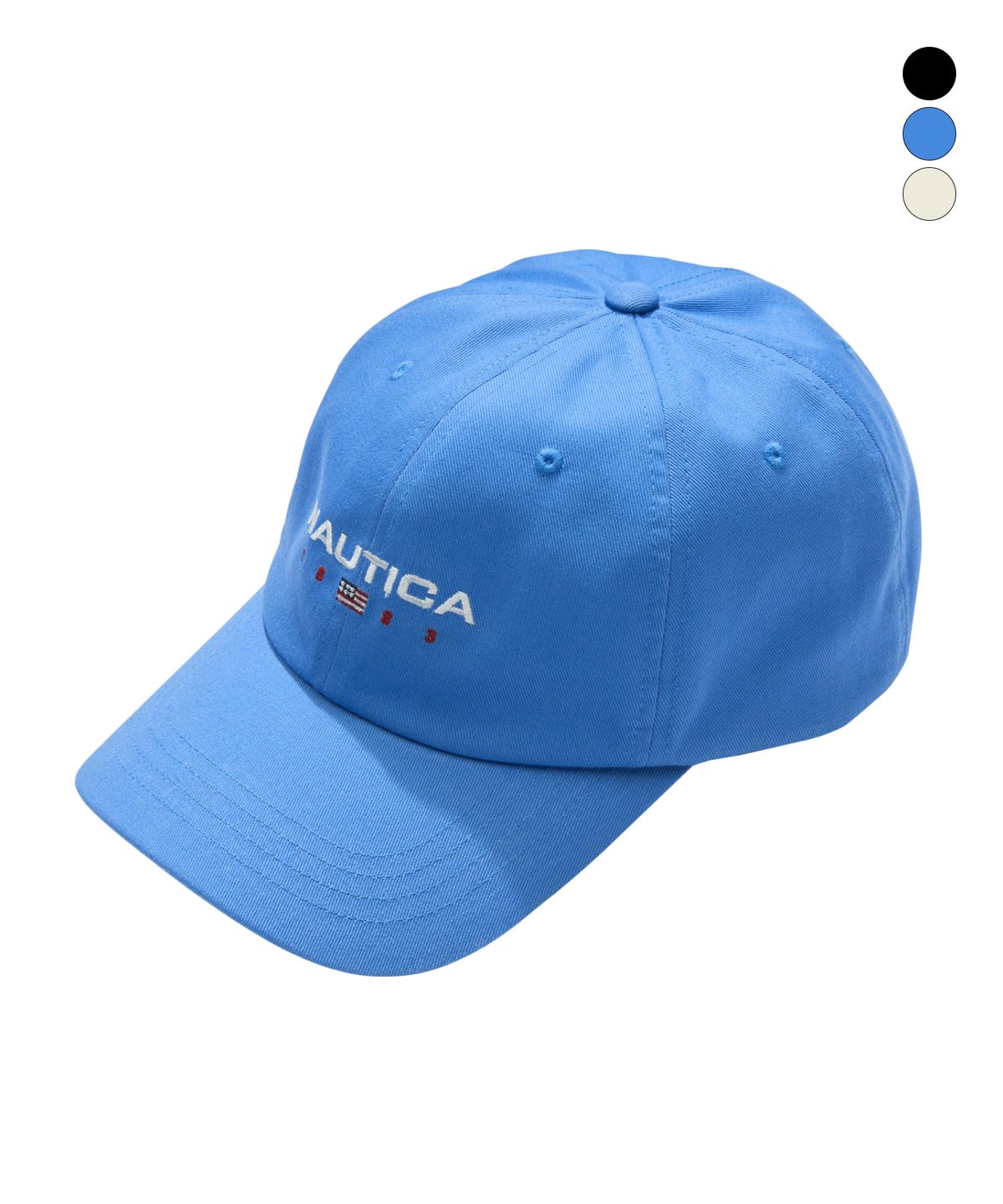 노티카(NAUTICA) 83플래그 6패널 볼캡(3colors) NCA1436