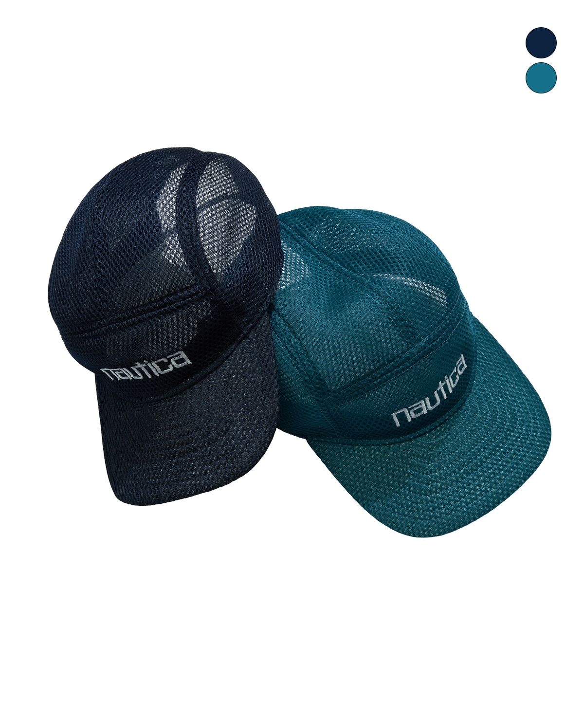 노티카(NAUTICA) 에어 메쉬 캠프 캡(2colors) NCA1476