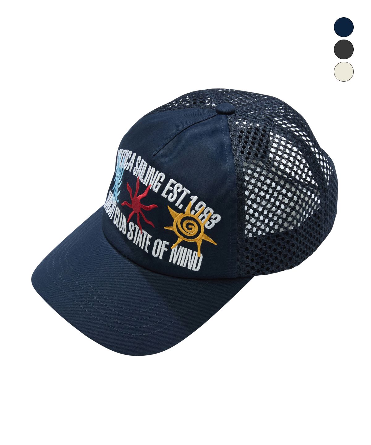 노티카(NAUTICA) 오션 토템 5패널 볼캡(3colors) NCA1516