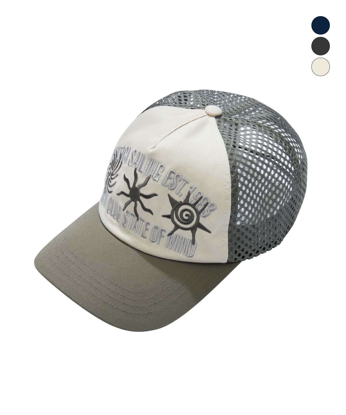 노티카(NAUTICA) 오션 토템 5패널 볼캡(3colors) NCA1516