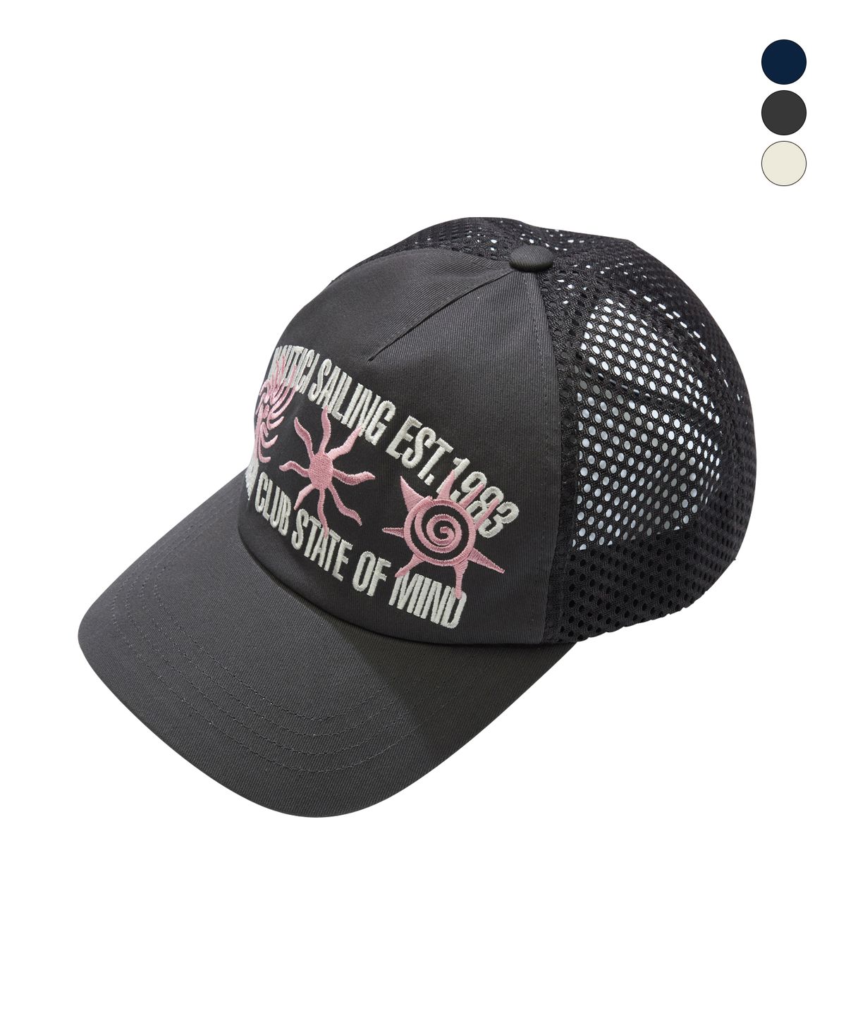 노티카(NAUTICA) 오션 토템 5패널 볼캡(3colors) NCA1516
