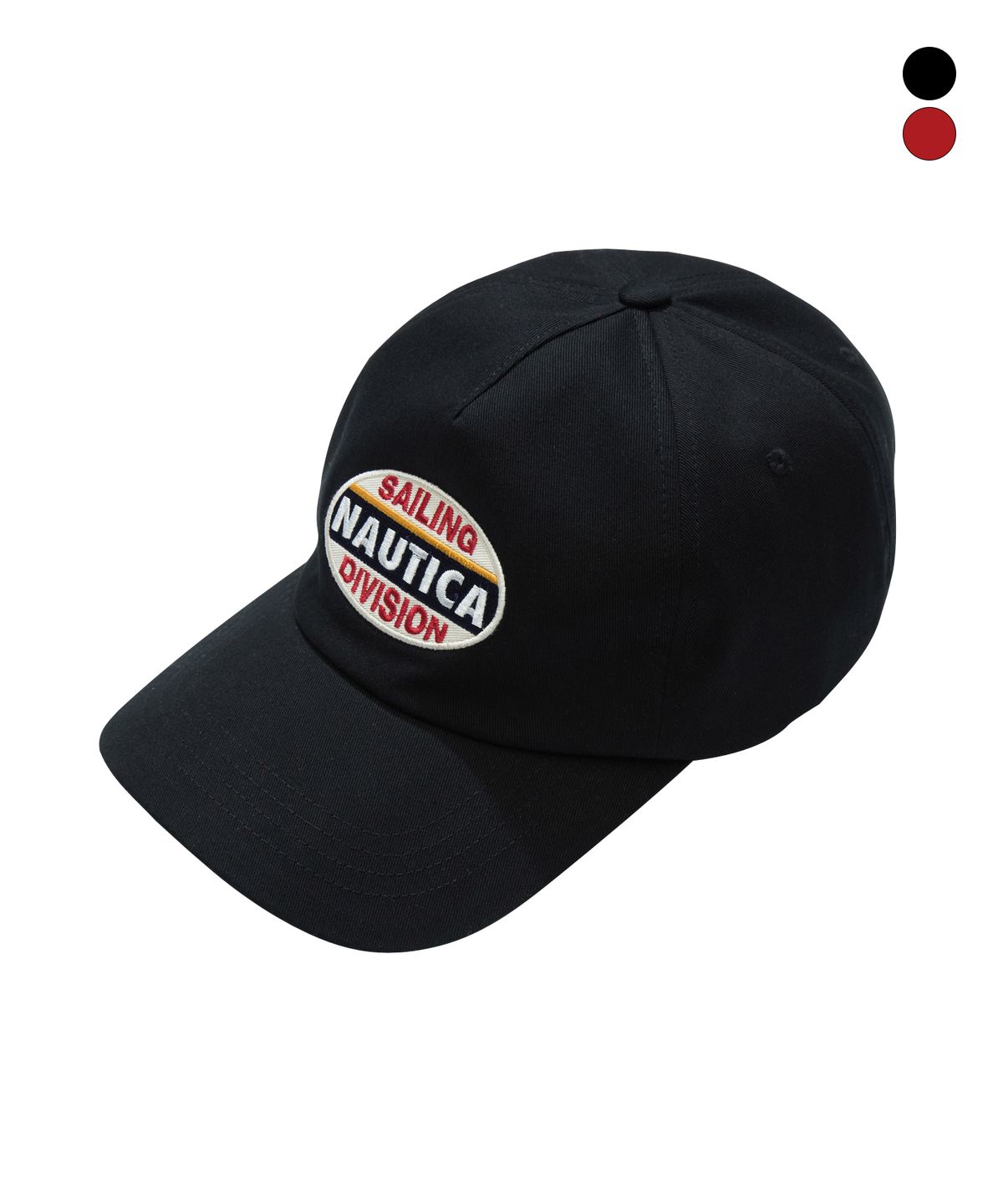 노티카(NAUTICA) 레트로 패치 5패널 볼캡(2colors) NCA1526