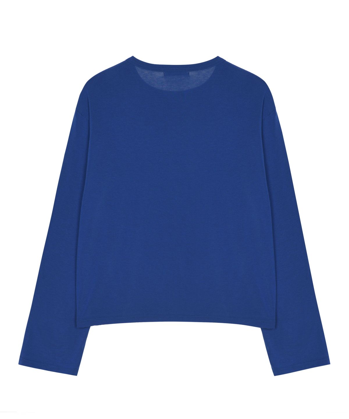 닉앤니콜(NICK&NICOLE) BUTTERFLY LONG SLEEVE T-SHIRT_BLUE