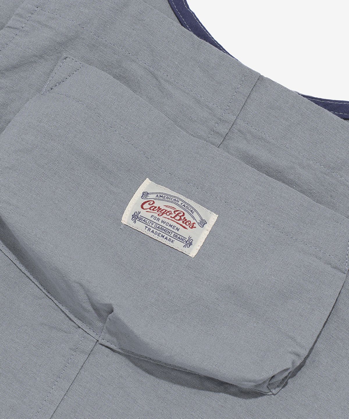카고브로스 포 우먼(CARGOBROS FOR WOMAN) 아웃 포켓 아메카지 베스트 (소라)