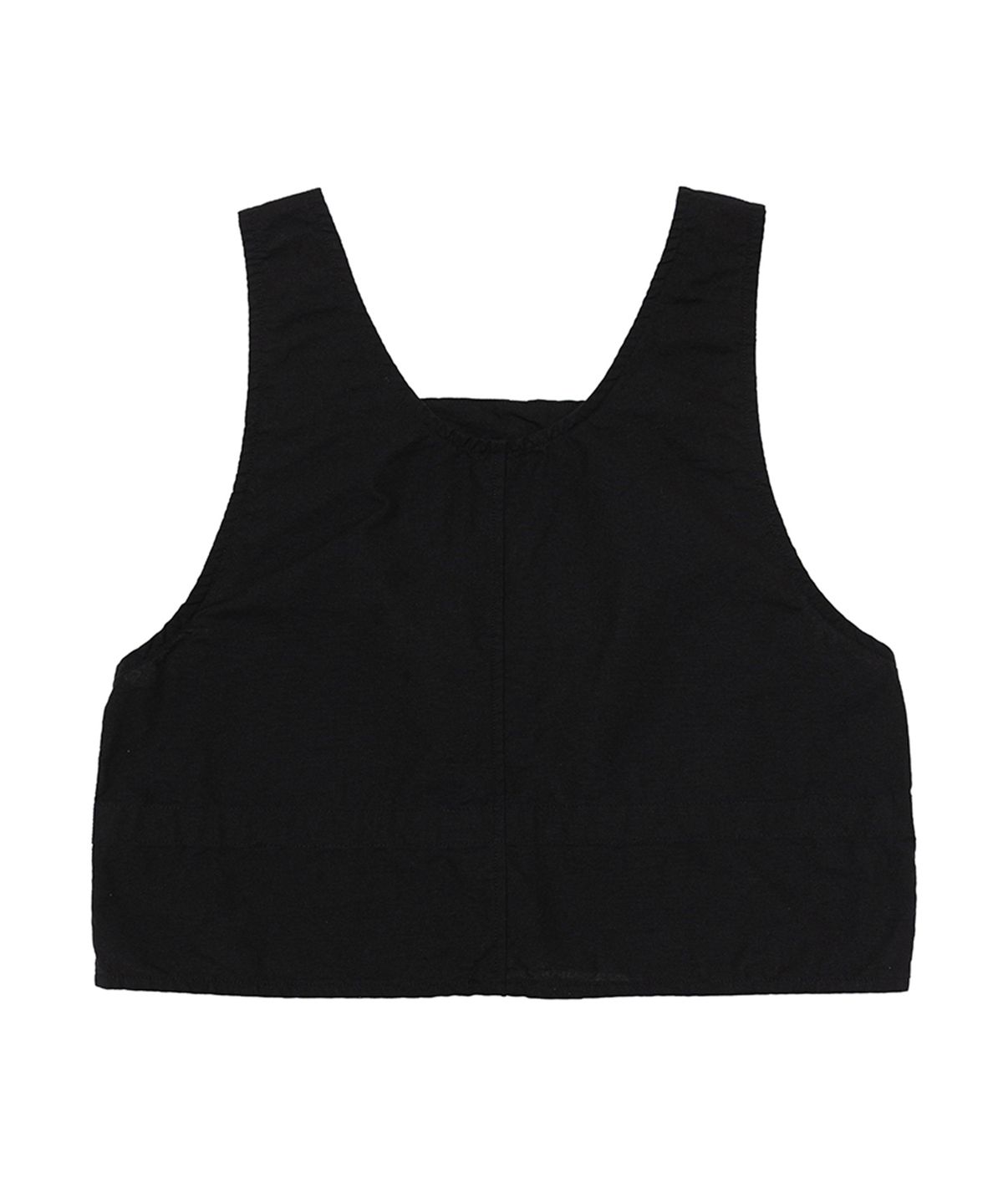 카고브로스 포 우먼(CARGOBROS FOR WOMAN) 아웃 포켓 아메카지 베스트 (블랙)